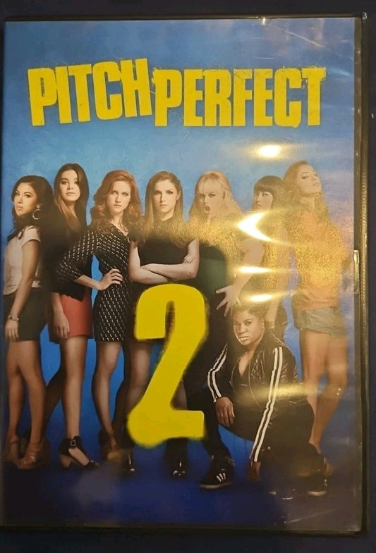 Pitch Perfect 2 (DVD, 2015)