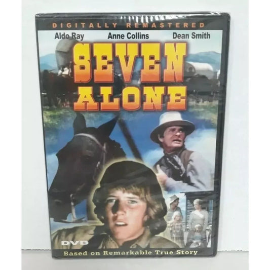 Seven Alone (DVD) Brand New Sealed