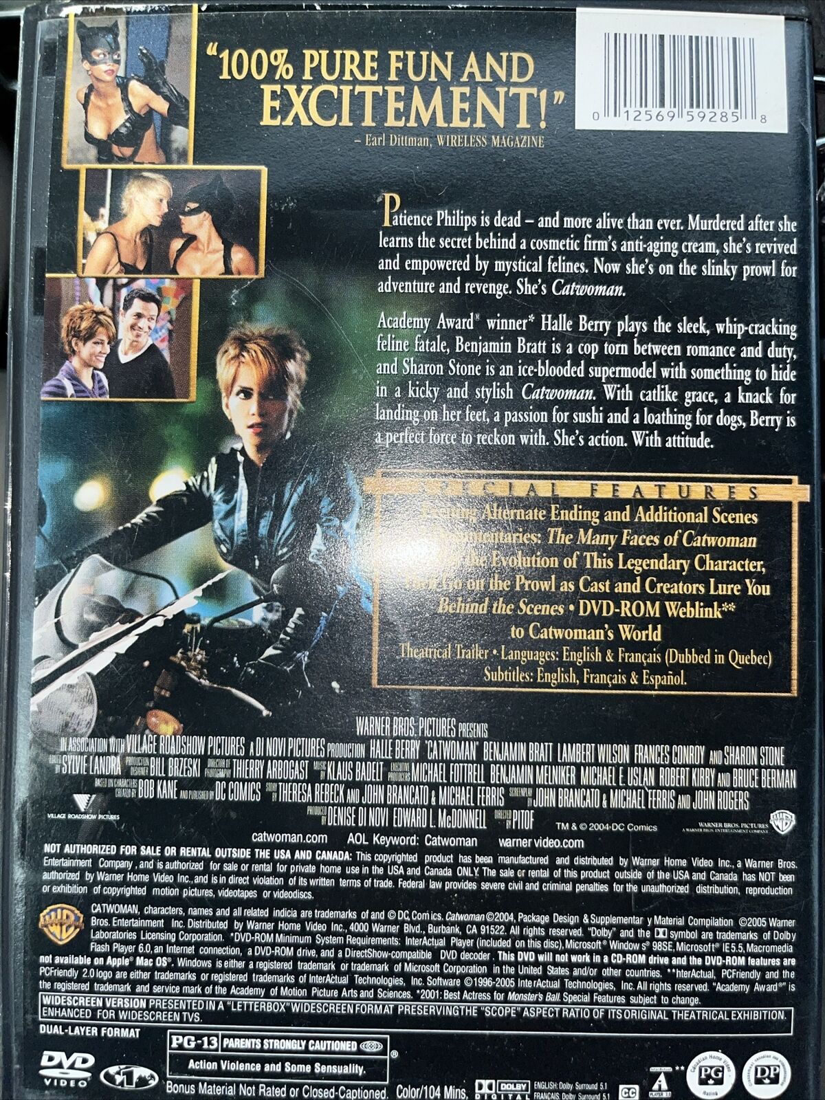 Catwoman (Widescreen Edition) DVD