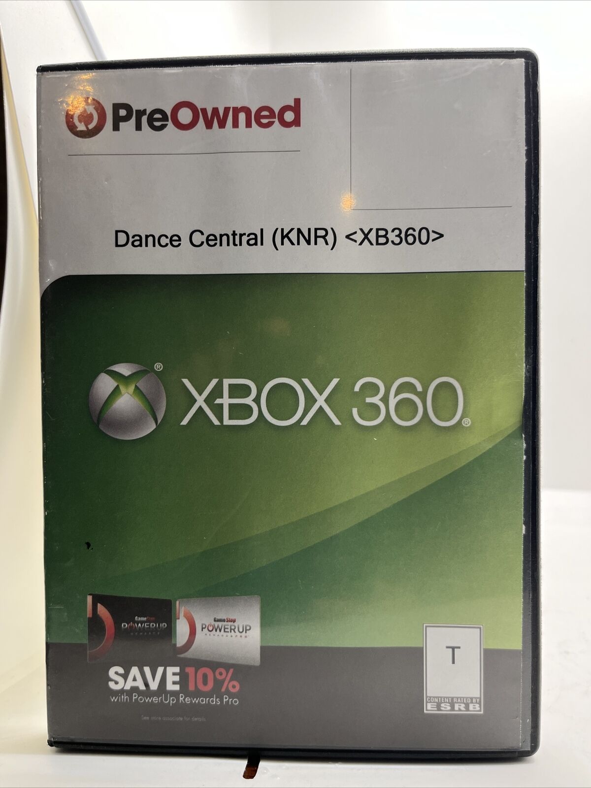 Dance Central (Microsoft Xbox 360, 2011)