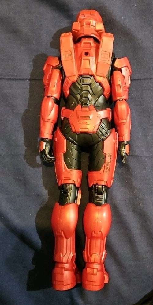 Halo Figure 12" See Pictures. Damaged Right Hand