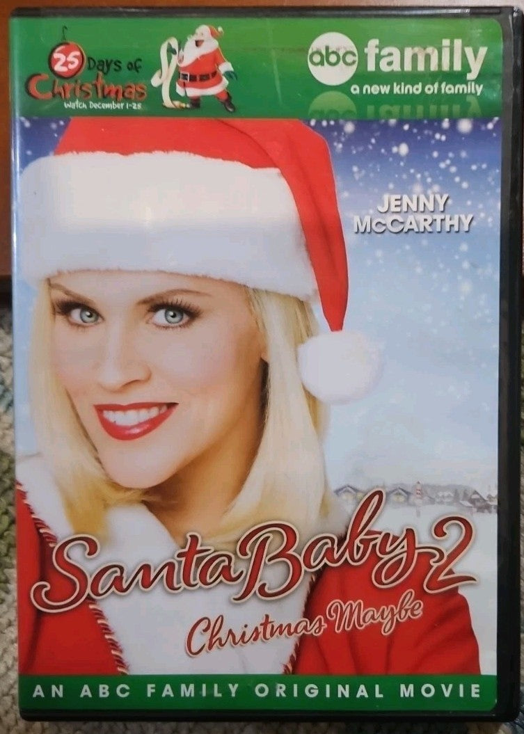 Santa Baby 2 (DVD, 2010) New Sealed