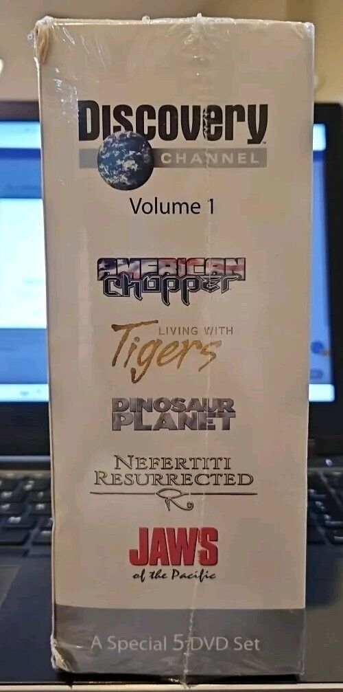 The Best Of Discovery Channel Volume 1 - DVD - New [5 DVD SET]
