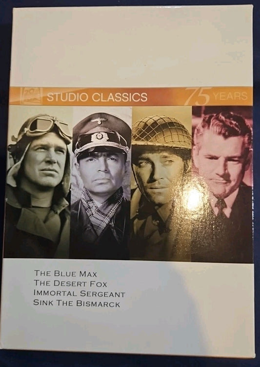 Studio Classics: Set 11 (DVD, 2010, 4-Disc Set, Fox 75th Anniversary)