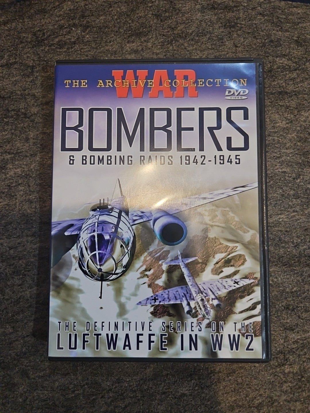 Bombers and Bombing Raids 1942-1945 (DVD)