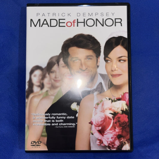 Made of Honor (DVD, 2008) Sealed