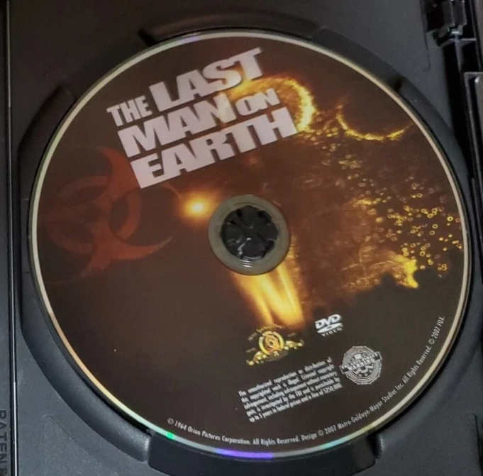 The Last Man on Earth (DVD, 2007, Widescreen) - Tested