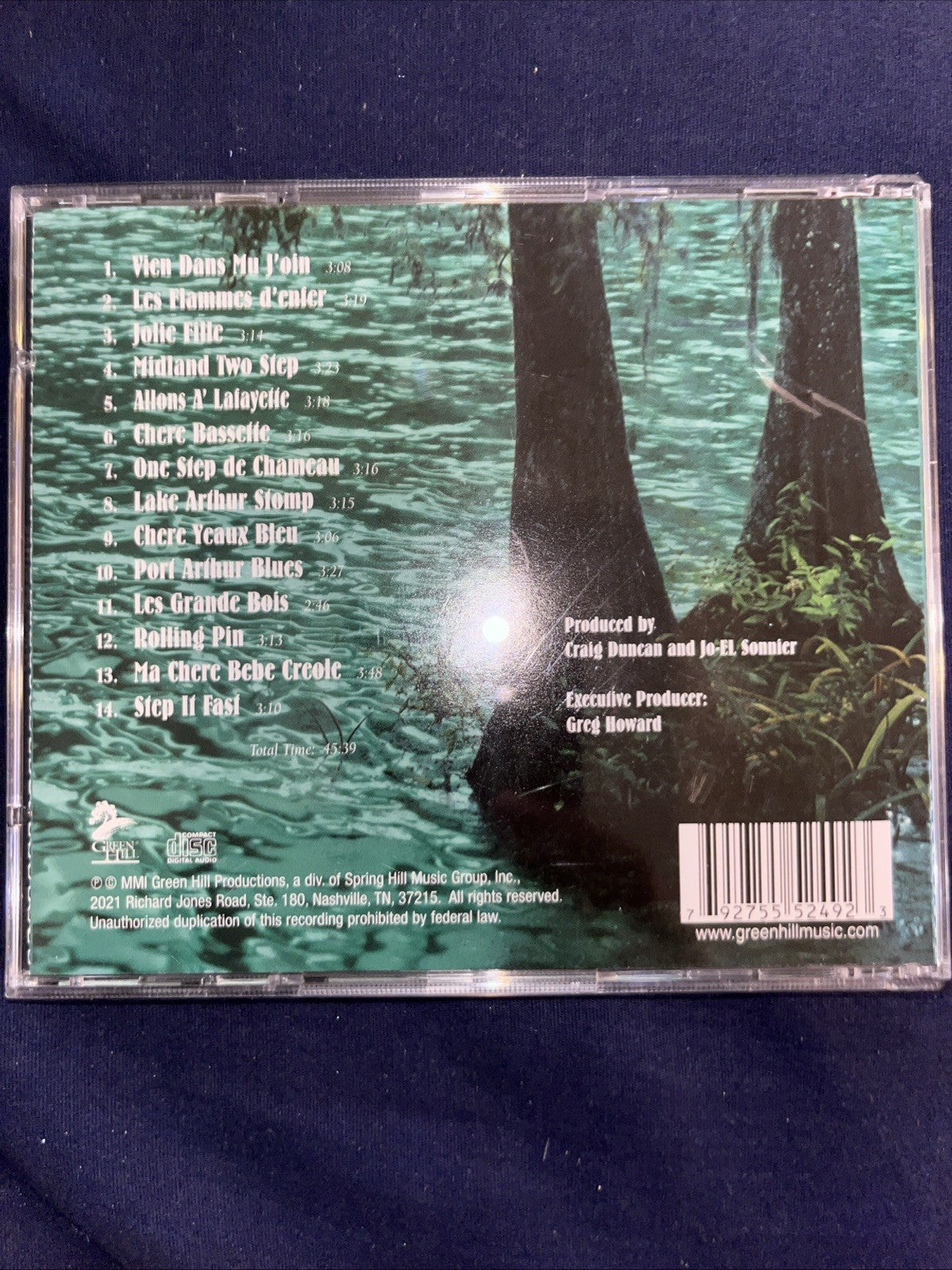 Cajun Tradition by Jo-El Sonnier (CD, 2008)