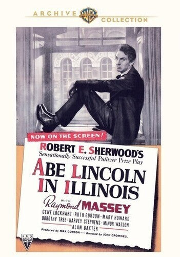 Abe Lincoln in Illinois (DVD, 1940)