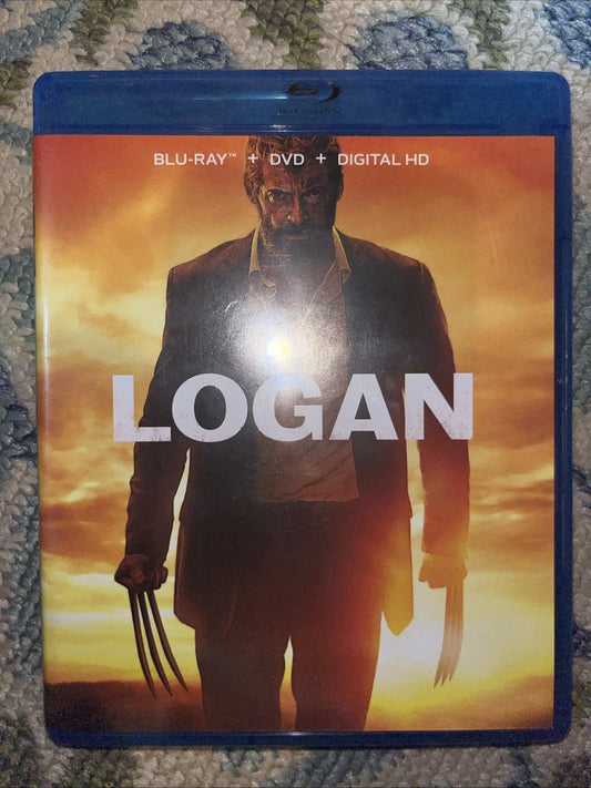 Logan B&W Noir Bluray & Color DVD. No Color Bluray.  No Digital Download