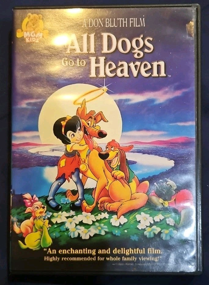 All Dogs Go to Heaven (DVD, 1989) New Sealed