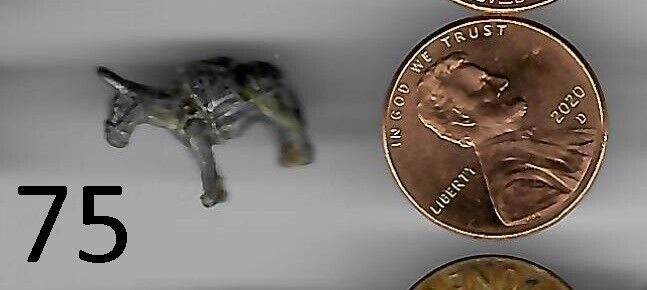 Pewter / Metal Trains | Houses | Animals - Used