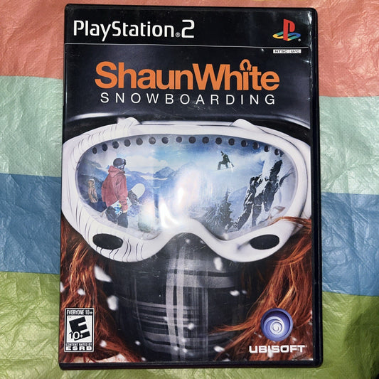 Shaun White Snowboarding (PS2) Tested. CIB W/Manual. No Scratches. See Pics
