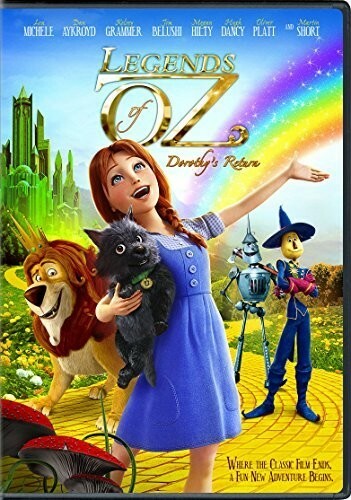 Legends of Oz: Dorothy's Return (DVD, 2014)  New Sealed