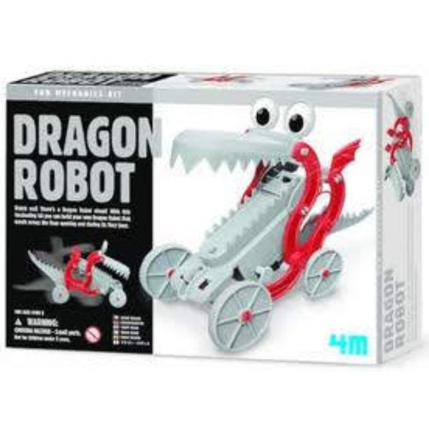 4M, Dragon Robot, STEM toy project  Fun Mechanics Kit -Factory Sealed
