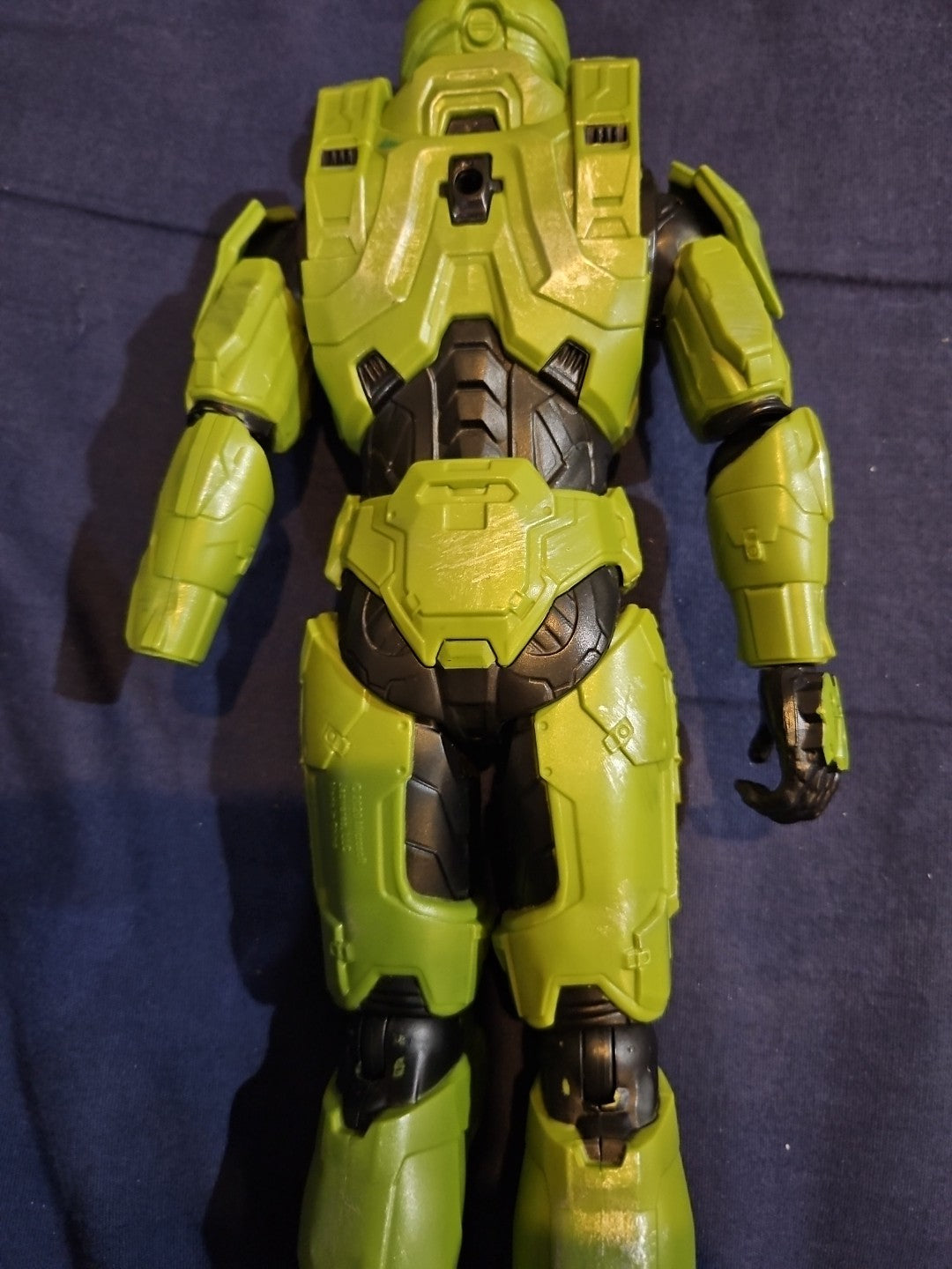 Halo Figure 12" See Pictures. Missing Left Hand