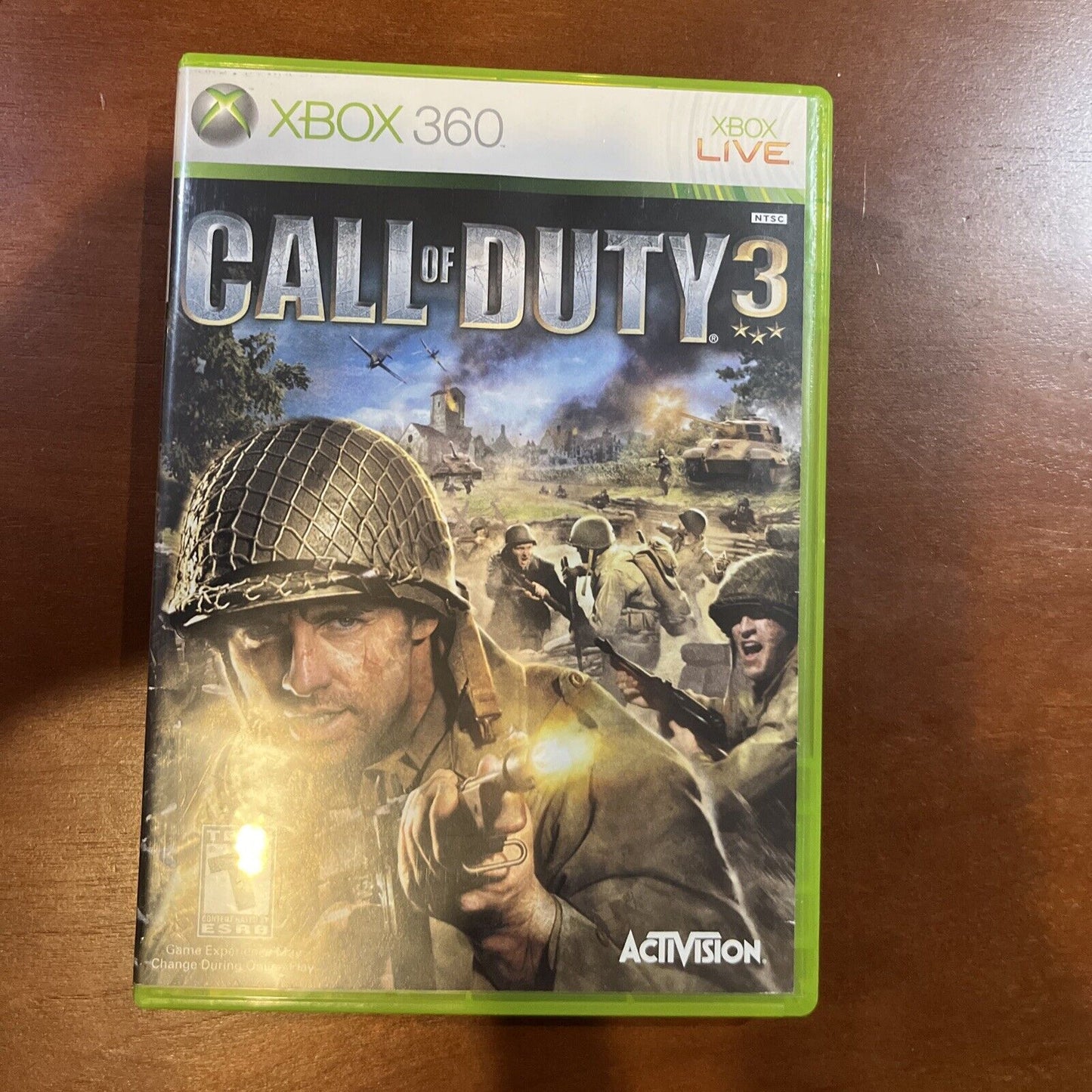 Xbox 360 - Call of Duty 3 - tested, New Case, Cib. Resealed. ￼