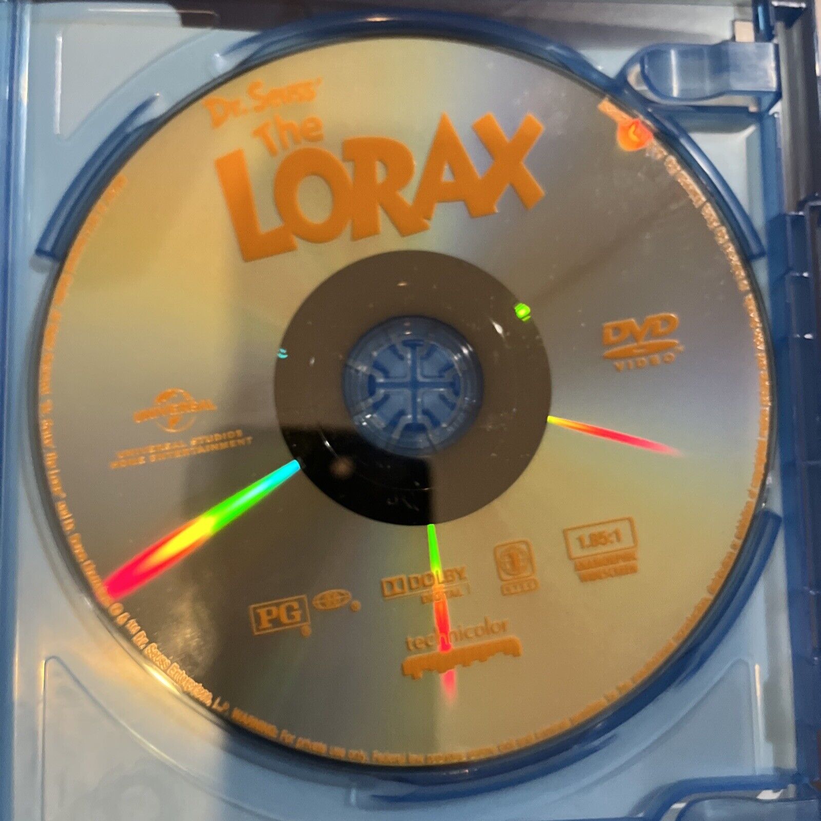 Dr. Seuss' the Lorax (Blu-ray/DVD) Tested.