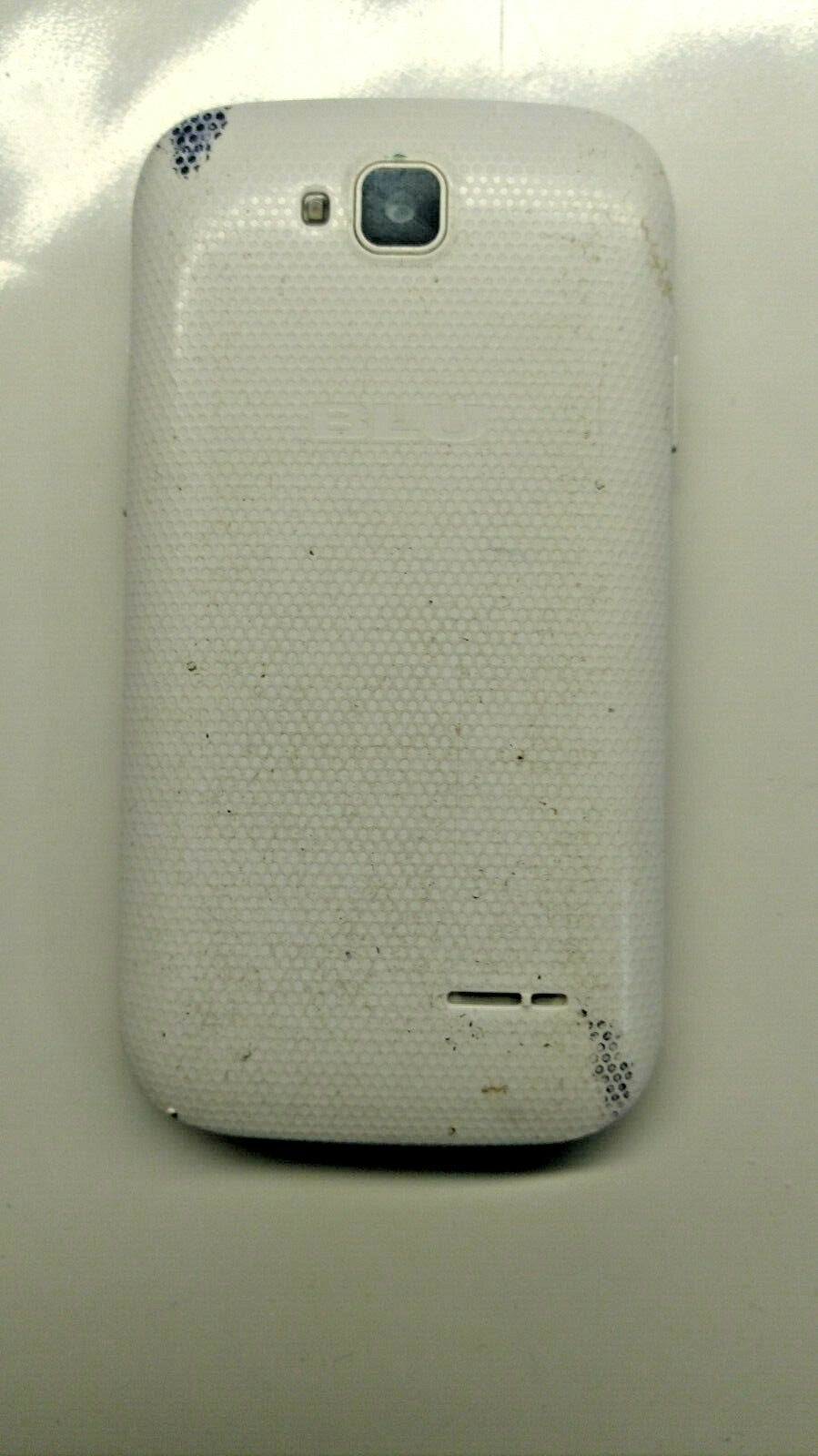  BLU Dash JR 3G D192U - White (Unlocked) Smartphone - Tested - Works