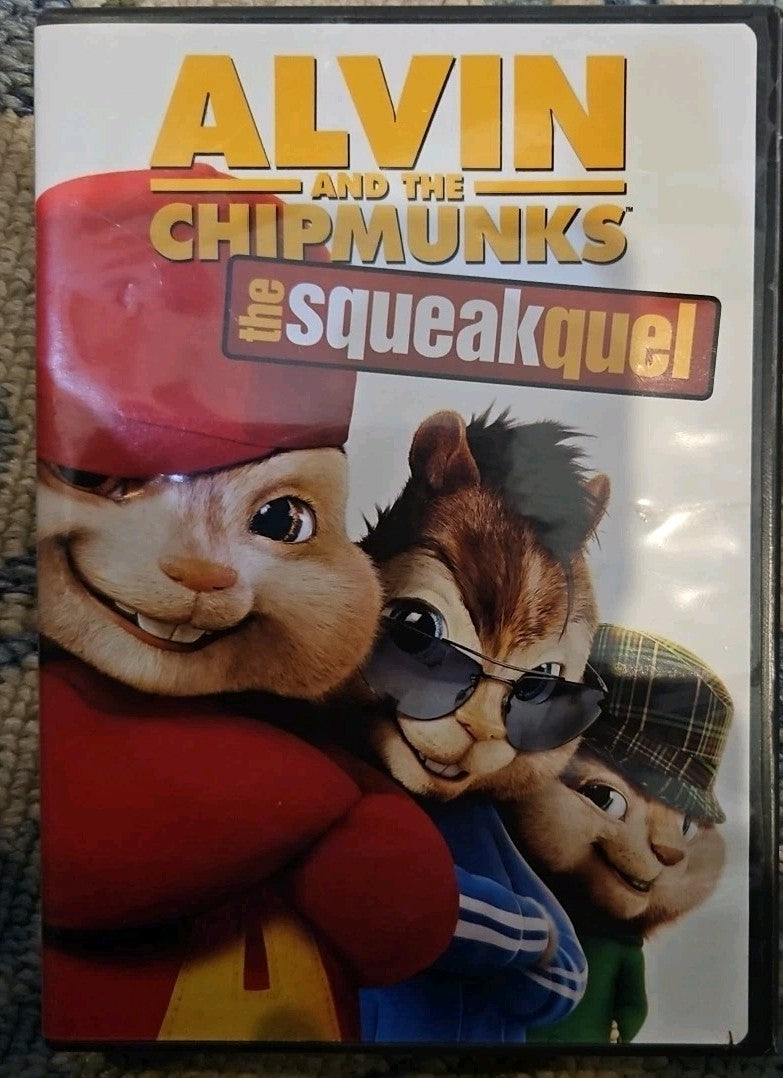 Alvin & the Chipmunks + Squeakquel + Island Adventure  Sing Along (3- DVDs) 