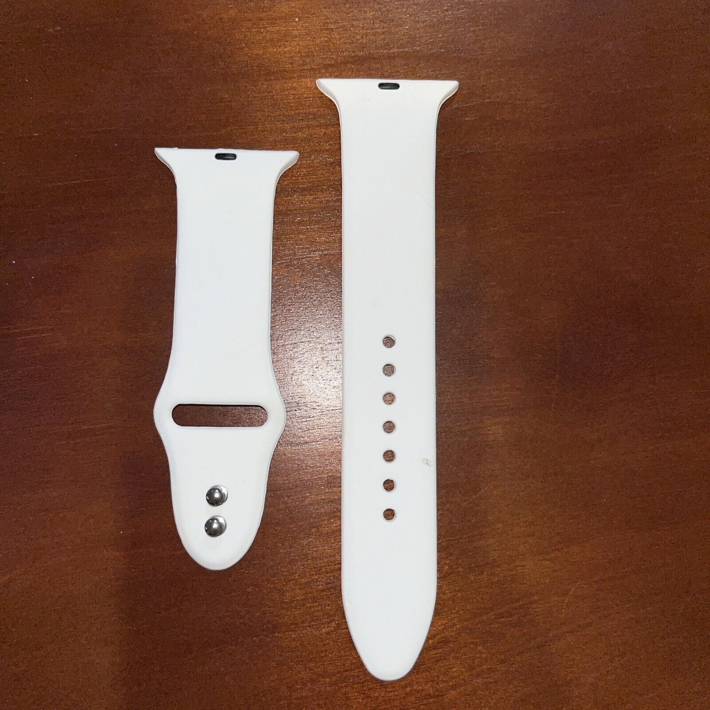 Apple Watch Sports Band White 42/44/45mm Series 456789 SE