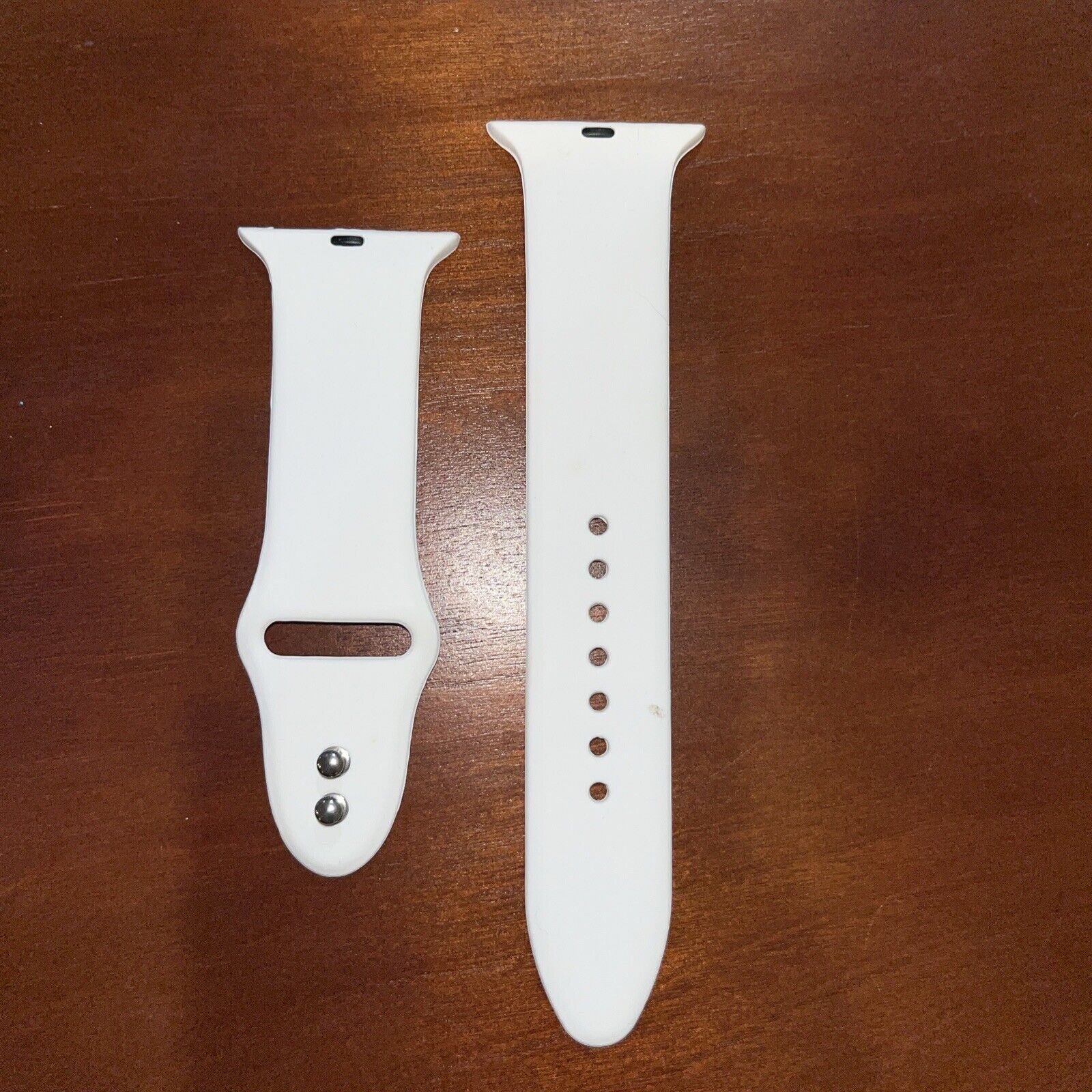 Apple Watch Sports Band White 42/44/45mm Series 456789 SE