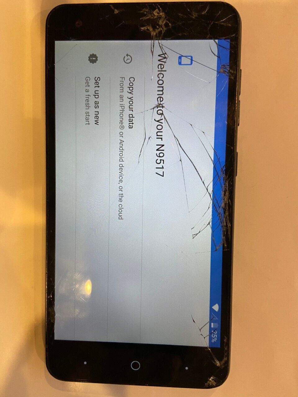 Choose Flip / Slider / Smart / Bar / Tablet / CDMA or GSM Phone.  For Parts Only