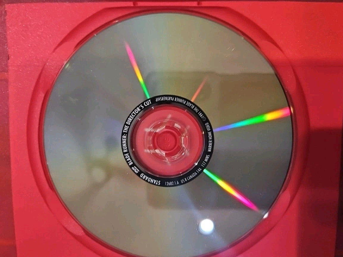 Blade Runner (DVD, 1982) Tested slim case cropped artwork