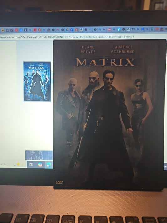 The Matrix (DVD, 1999)