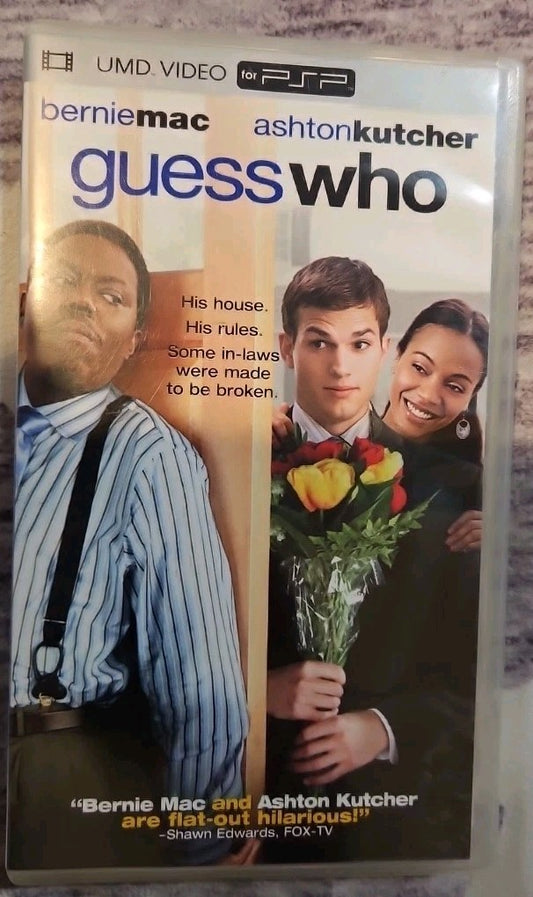 Guess Who (Uni Media Disc, 2005) Tested