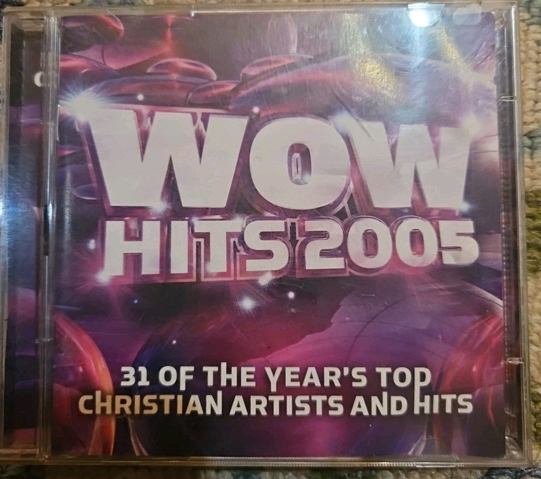 WOW Hits 2005 by Various Artists (CD, Oct-2004, 2 Discs, EMI Christian Music...