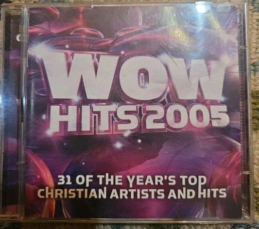 WOW Hits 2005 by Various Artists (CD, Oct-2004, 2 Discs, EMI Christian Music...