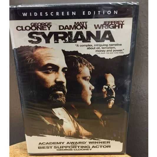 Syriana (DVD) Factory Sealed