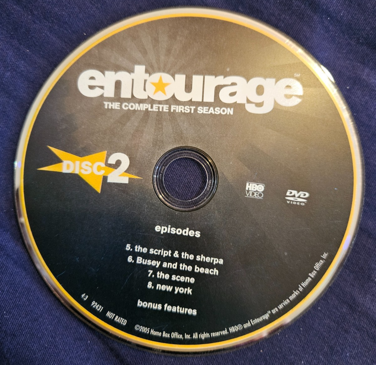 Entourage (Seasons 1 - 6) Replacement Discs (DVD)