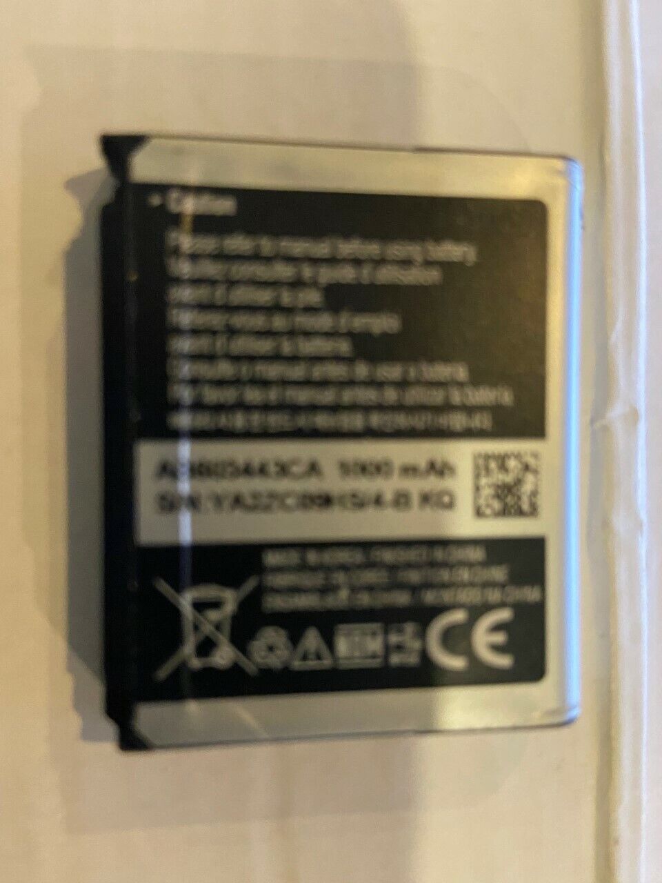 Samsung Freeform II SCH-R360 - Black (MetroPCS) Cellular Phone