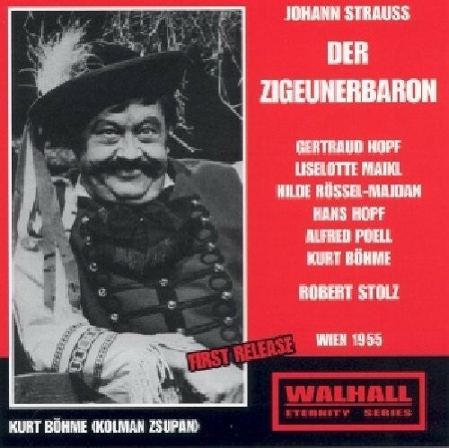 Der Zigeunerbaron by Hopf (CD, 2006)