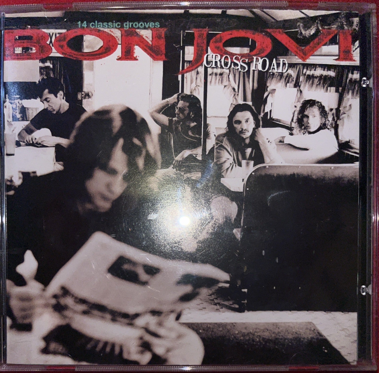 Cross Road by Bon Jovi (CD, 1994) New