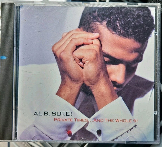 Al B. Sure : Private Times...And The Whole 9!  Audio CD 1990. New Sealed