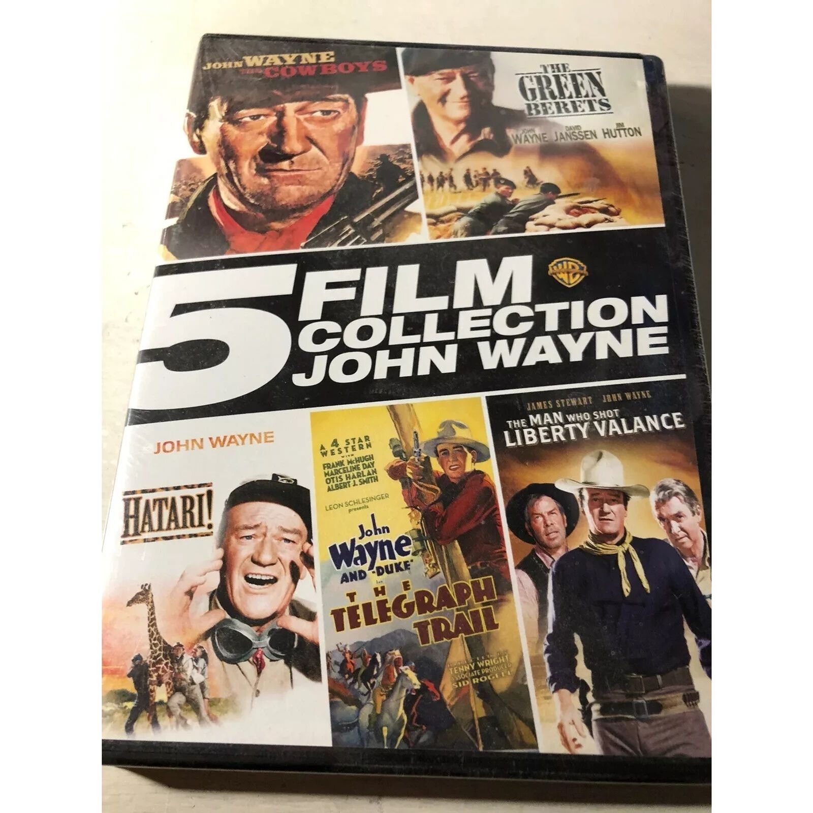 John Wayne 5 Movie Set (DVD) Brand New