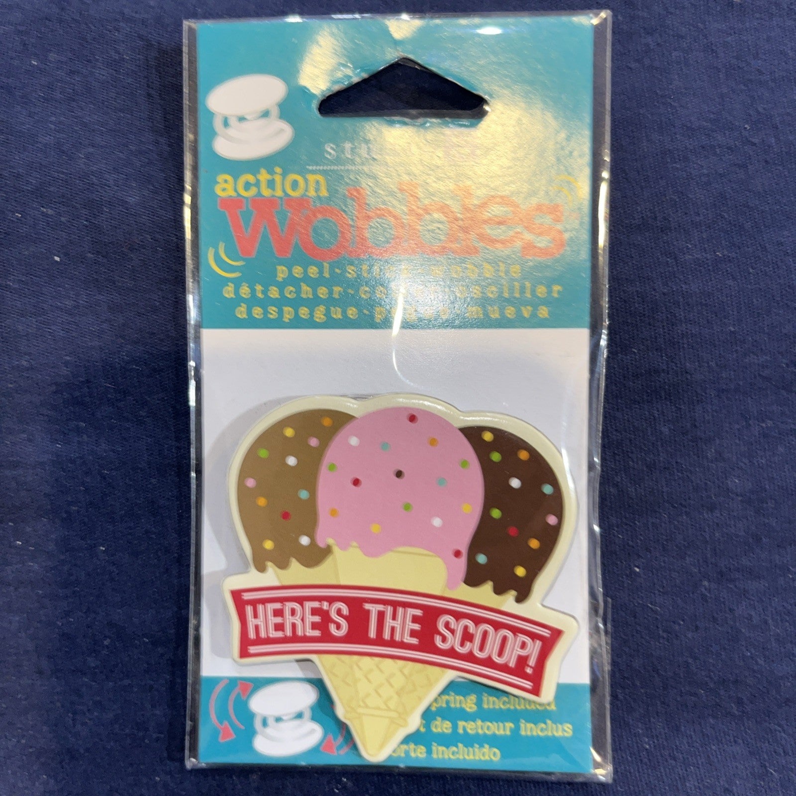 Action Wobbles “Here’s The Scoop”