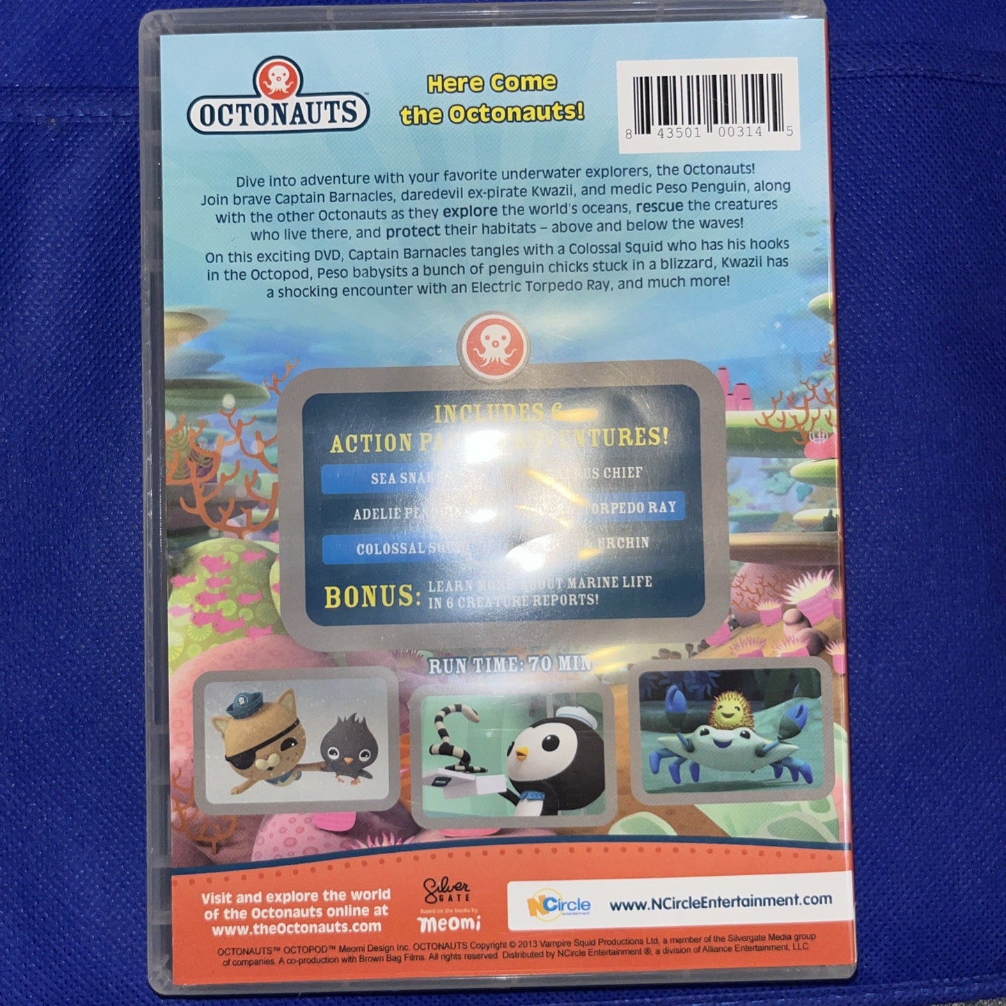 Octonauts: Here Come the Octonauts! (DVD)