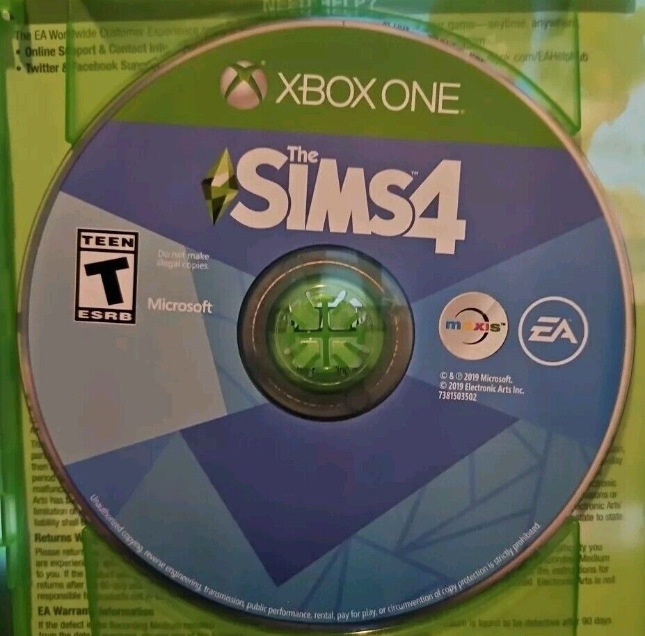 The Sims 4 - Microsoft Xbox One. Tested. Resealed.