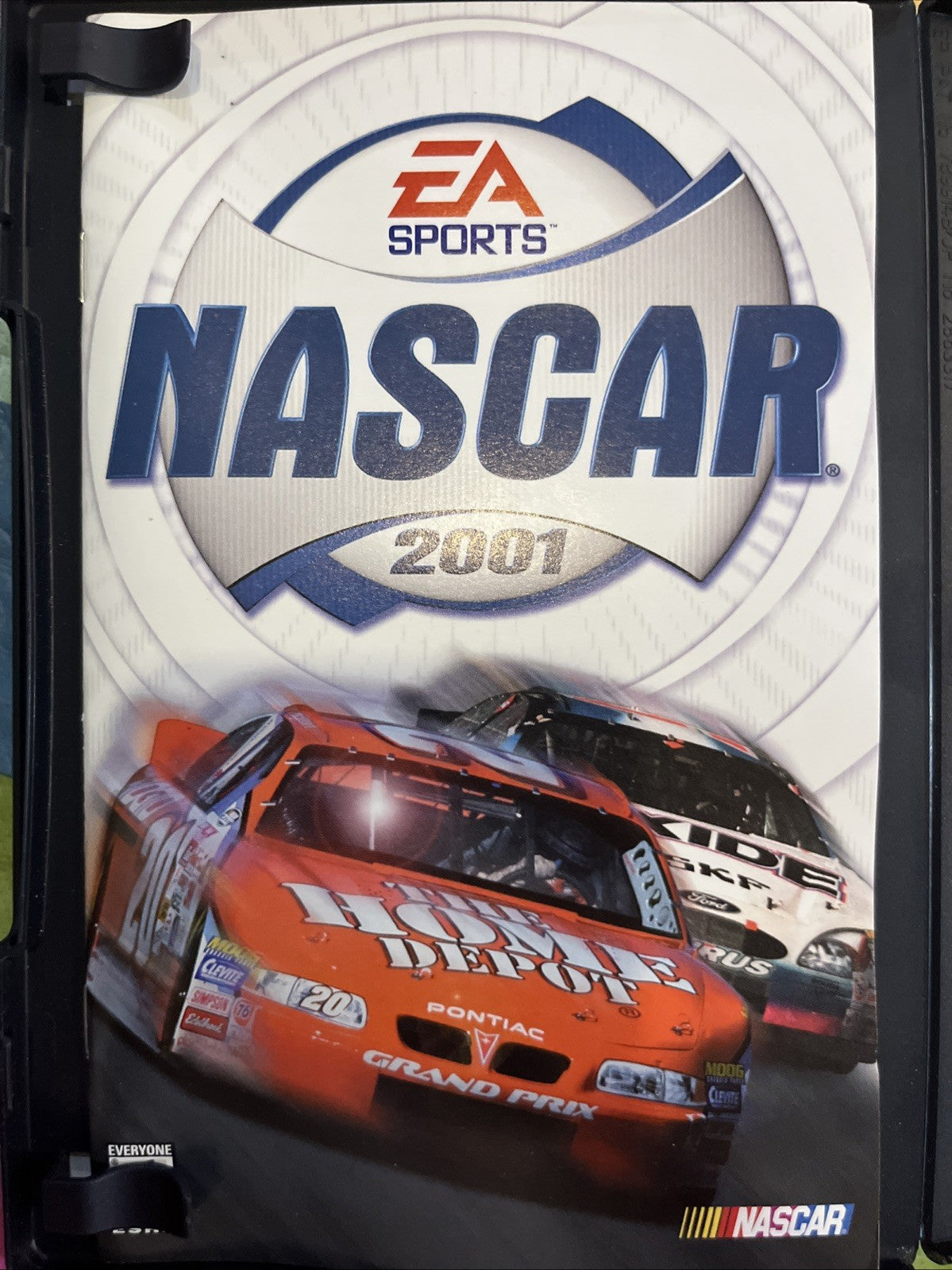 NASCAR 2001 (PS2) CIB. W/ Manual + Reg. Original Case