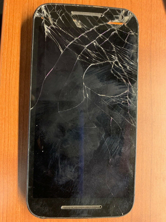 Motorola XT1548 MOTO G - 8GB - Black (Unknown Carrier)  !! FOR PARTS ONLY !! 