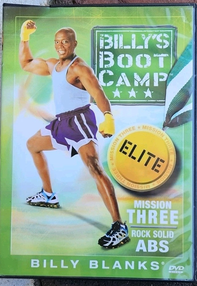 Billy Blanks - Billys Bootcamp Collection (DVD, 2005, 8-Disc Set) New Sealed