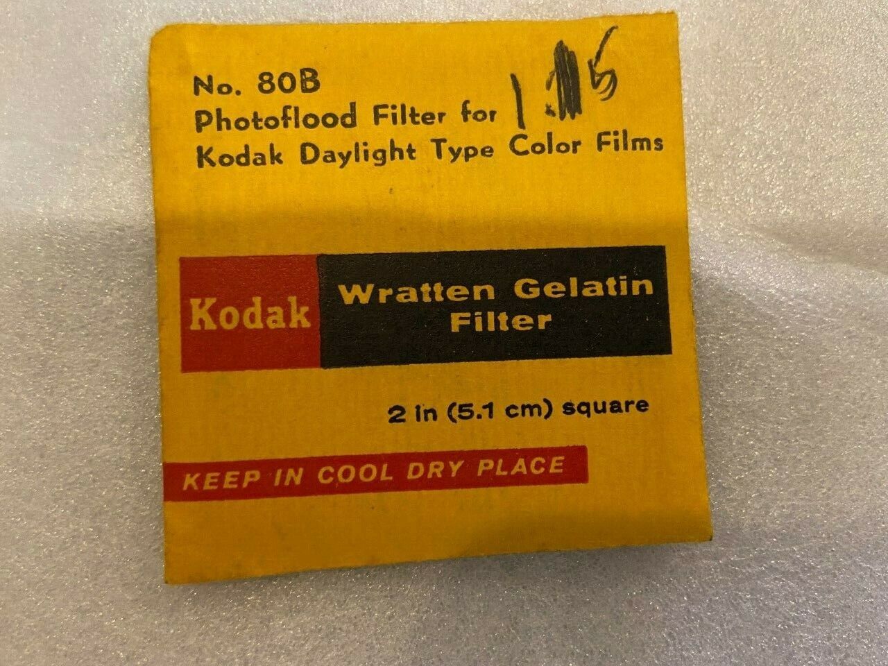  Kodak No 80B (1497536) Filter