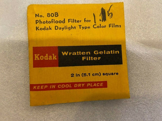  Kodak No 80B (1497536) Filter