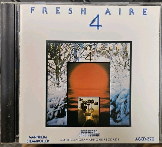 Fresh Aire 4 by Mannheim Steamroller (CD) New Sealed