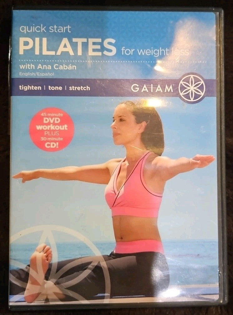 Quick Start Pilates for Weight Loss (DVD, 2005)