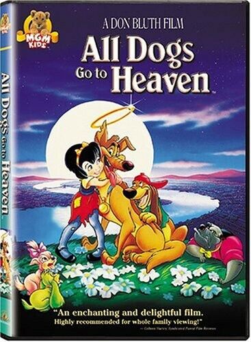 All Dogs Go to Heaven (DVD, 1989) New Sealed